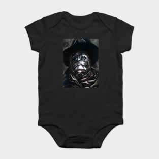 Darkman portrait (original) Baby Bodysuit